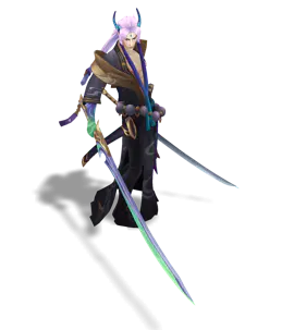 Obsidian Spirit Blossom Yone chroma