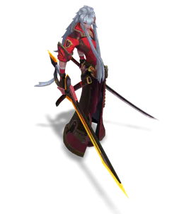 Ruby Battle Academia Yone chroma
