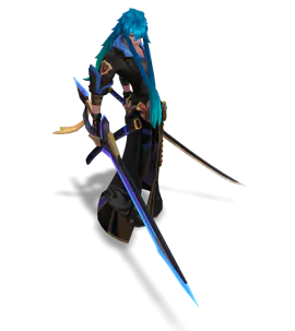 Obsidian Battle Academia Yone chroma