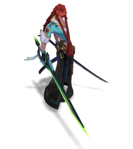 Aquamarine Battle Academia Yone chroma