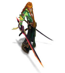 Emerald Battle Academia Yone chroma