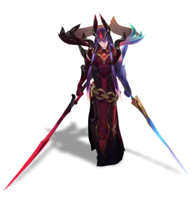 Ruby Dawnbringer Yone chroma