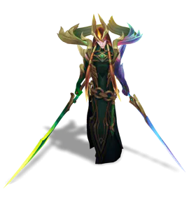 Emerald Dawnbringer Yone chroma