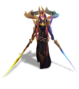 Obsidian Dawnbringer Yone chroma