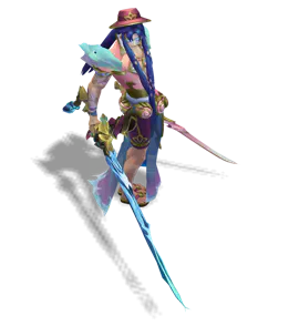 Rose Quartz Ocean Song Yone chroma