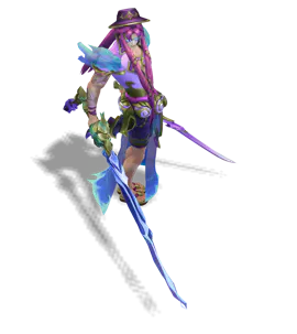 Tanzanite Ocean Song Yone chroma