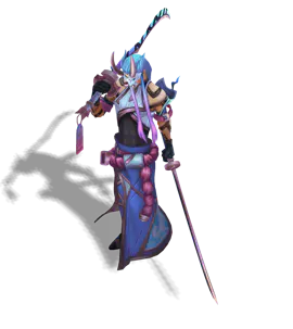 Sapphire Inkshadow Yone chroma