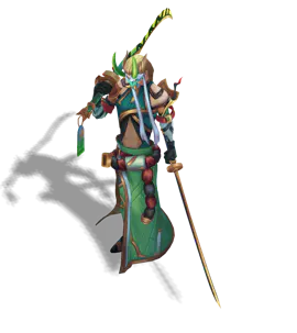 Emerald Inkshadow Yone chroma