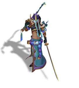 Turquoise Inkshadow Yone chroma