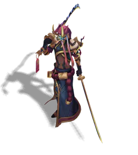 Obsidian Inkshadow Yone chroma