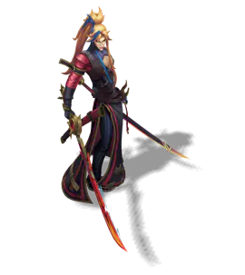 Ruby HEARTSTEEL Yone chroma