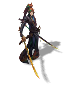 Obsidian HEARTSTEEL Yone chroma