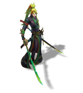 Emerald HEARTSTEEL Yone chroma