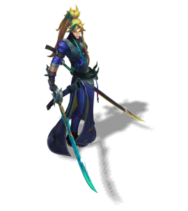 Sapphire HEARTSTEEL Yone chroma