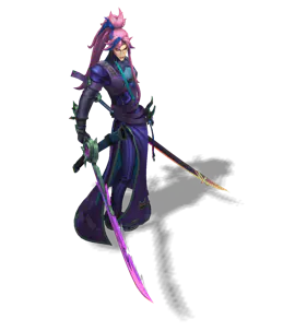 Tanzanite HEARTSTEEL Yone chroma