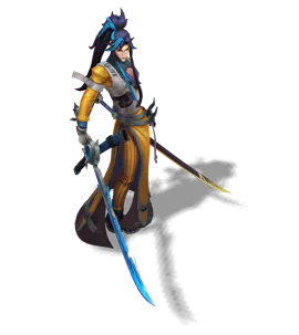 Citrine HEARTSTEEL Yone chroma