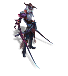 Ruby High Noon Yone chroma