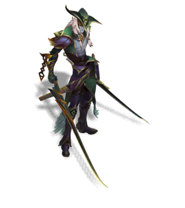 Emerald High Noon Yone chroma