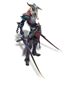 Rose Quartz High Noon Yone chroma