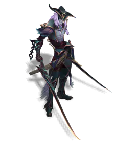 Obsidian High Noon Yone chroma