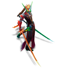 Ruby Masked Justice Yone chroma