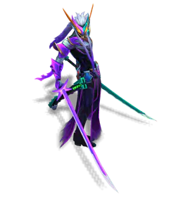 Amethyst Masked Justice Yone chroma