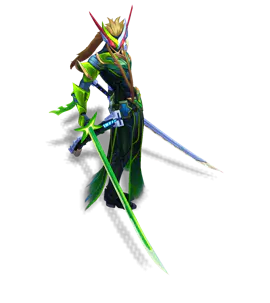 Emerald Masked Justice Yone chroma