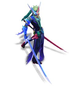 Sapphire Masked Justice Yone chroma