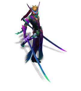 Obsidian Masked Justice Yone chroma