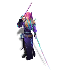 Tanzanite HEARTSTEEL Live My Life Yone chroma