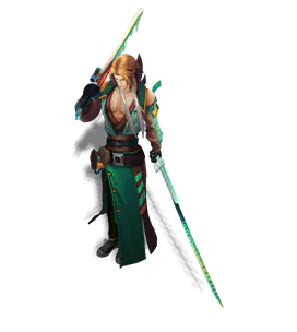 Emerald HEARTSTEEL Live My Life Yone chroma