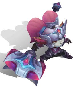 Rose Quartz Battle Regalia Poppy chroma