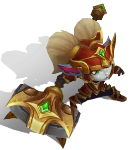 Ruby Battle Regalia Poppy chroma
