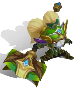 Emerald Battle Regalia Poppy chroma