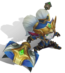 Sapphire Battle Regalia Poppy chroma