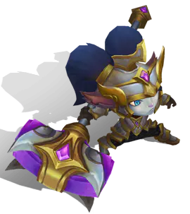 Amethyst Battle Regalia Poppy chroma