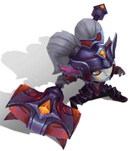 Obsidian Battle Regalia Poppy chroma
