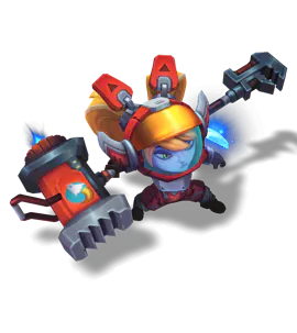 Ruby Astronaut Poppy chroma