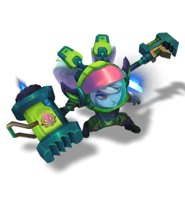 Peridot Astronaut Poppy chroma