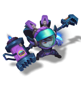 Amethyst Astronaut Poppy chroma