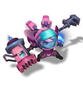 Rose Quartz Astronaut Poppy chroma