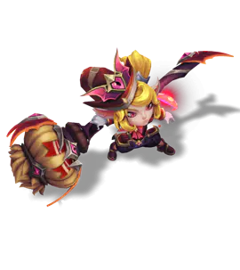 Ruby Bewitching Poppy chroma
