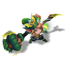 Emerald Bewitching Poppy chroma