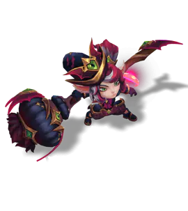 Obsidian Bewitching Poppy chroma