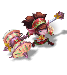 Ruby Cafe Cuties Poppy chroma