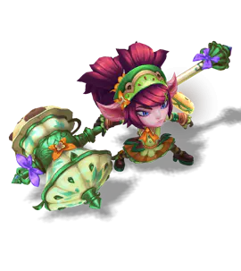 Peridot Cafe Cuties Poppy chroma