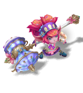 Rose Quartz Cafe Cuties Poppy chroma