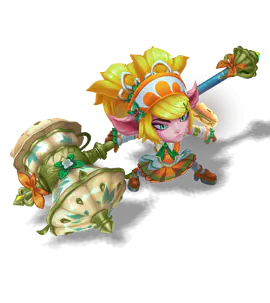 Catseye Cafe Cuties Poppy chroma