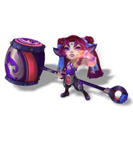 Amethyst Firecracker Poppy chroma