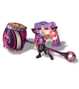 Rose Quartz Firecracker Poppy chroma